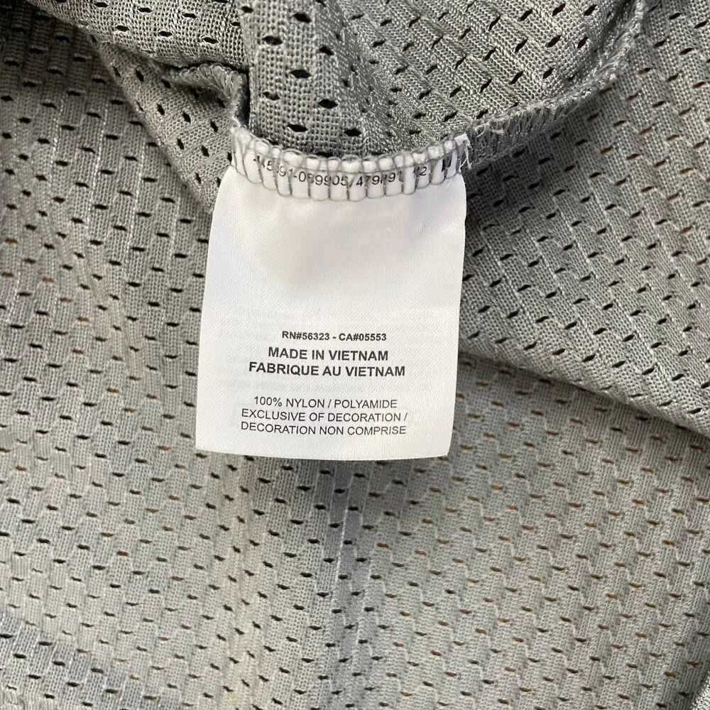 nike L lab mesh jersey cinch dress sport short sleeved oversized